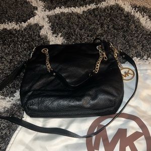 Michael Kors leather crossbody